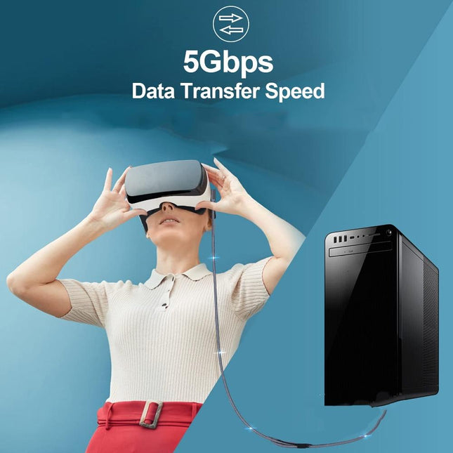 Usb3.2 Vr Link For Oculus Quest 2 - 6M Braided