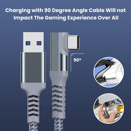 Usb3.2 Vr Link For Oculus Quest 2 - 6M Braided