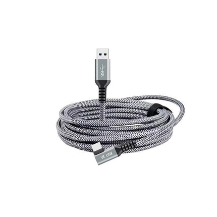 High-Speed Usb3.2 Vr Link For Oculus Quest 2 - 7M Braided