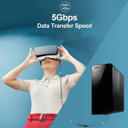 High-Speed Usb3.2 Vr Link For Oculus Quest 2 - 7M Braided