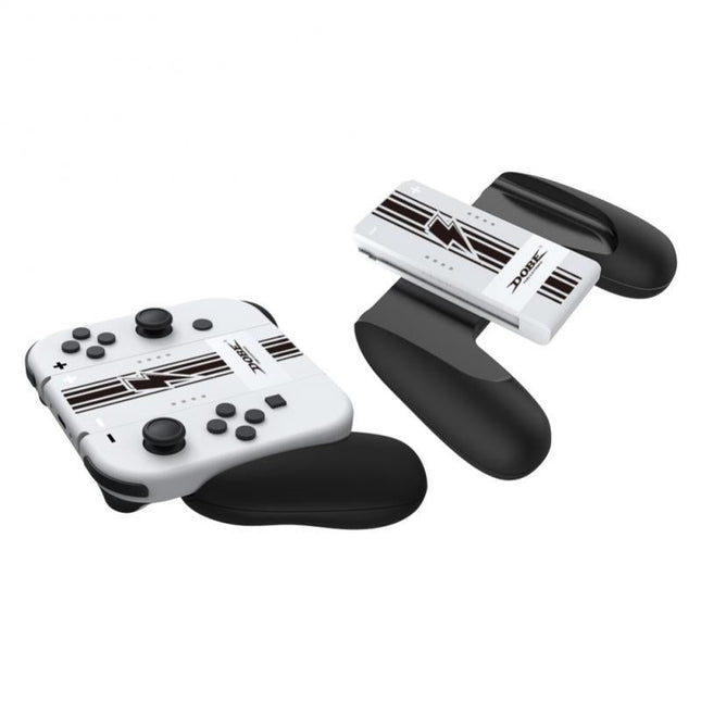 Oled Joycon Grip Charger For Nintendo Switch