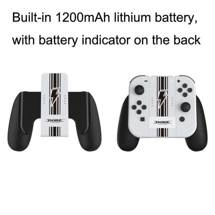 Oled Joycon Grip Charger For Nintendo Switch