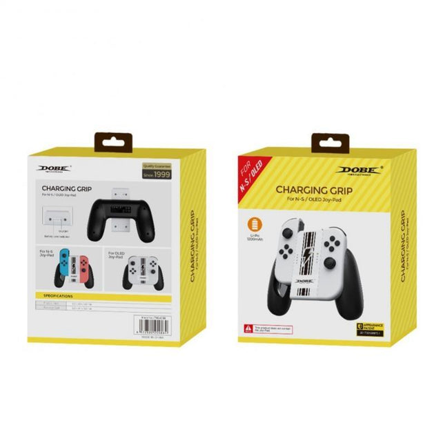 Oled Joycon Grip Charger For Nintendo Switch