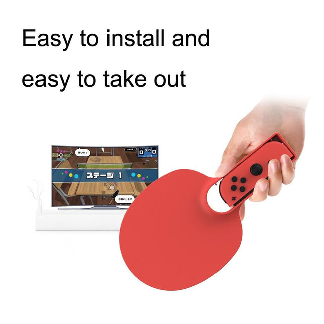 Nintendo Switch Oled Table Tennis Racket - Compact