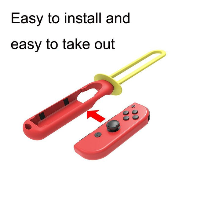 Oled Joy-Con Lightsaber Grip For Nintendo Switch - Hbs 432