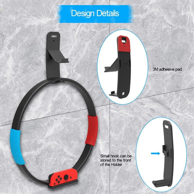 Headphone Storage Rack For Switch Fitness Ring