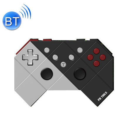 Silver Gamepad For Switch - Tooth-Shaped