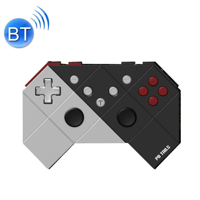 Silver Gamepad For Switch - Tooth-Shaped