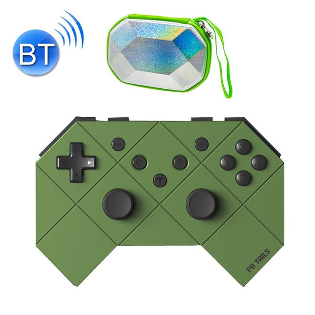 Deluxe Army Gamepad For Switch - Tooth Design
