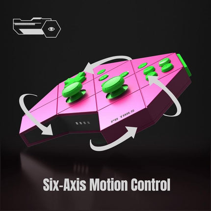 Deluxe Army Gamepad For Switch - Tooth Design