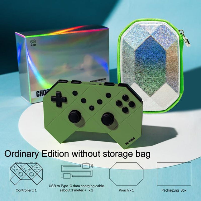 Deluxe Army Gamepad For Switch - Tooth Design