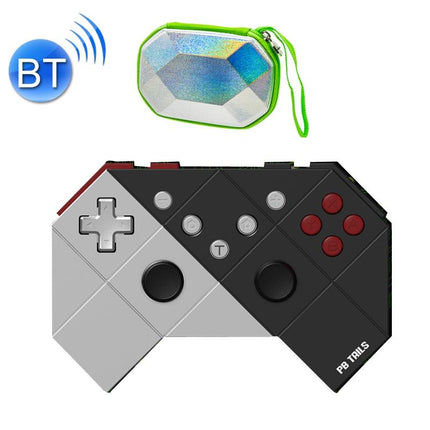 Deluxe Silver Gamepad For Switch - Tooth Design