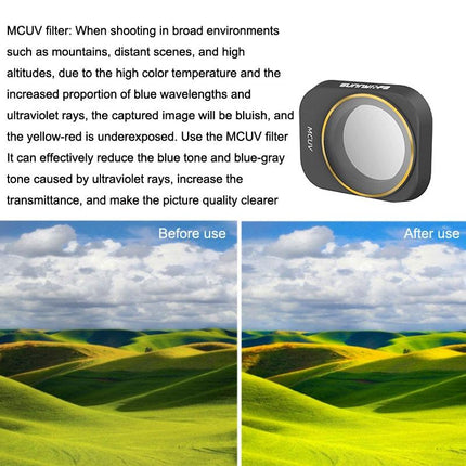 Mini 3 Pro Mm3 Filter With Mcuv Coating