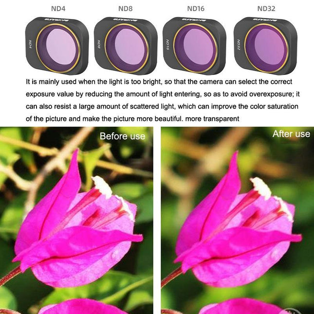 Mini 3 Pro Nd8 Filter For Mm3 Fi411