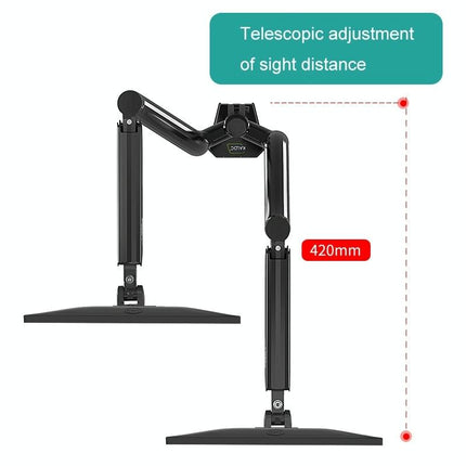 Double Screen Desktop Monitor Bracket - Air Pressure Lift