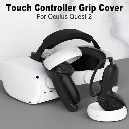 Protective Silicone Cover For Oculus Quest 2 - Anti Collision