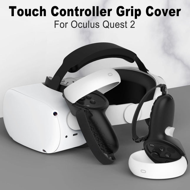 Protective Silicone Cover For Oculus Quest 2 - Anti Collision