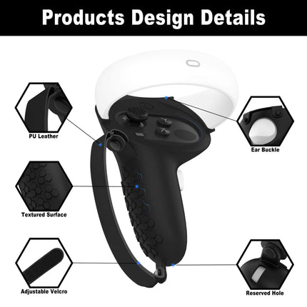Protective Silicone Cover For Oculus Quest 2 - Anti Collision