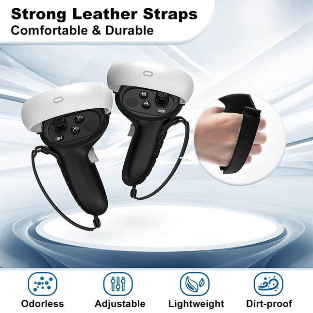 Protective Silicone Cover For Oculus Quest 2 - Anti Collision