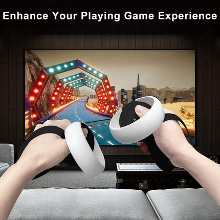 Protective Silicone Cover For Oculus Quest 2 - Anti Collision