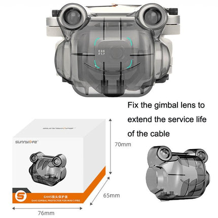 Frog Lens Cover For Mm3 Gimbal - Vision Sensor Protection