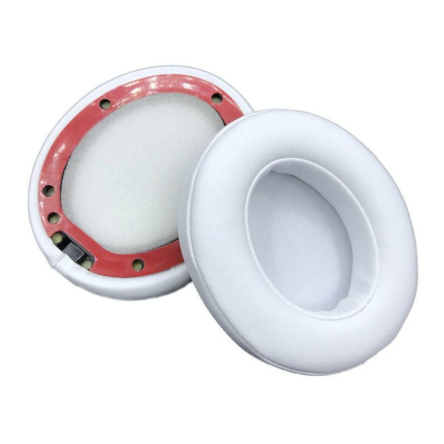 2-Pack Soft Leather Headphone Covers For Beats Studio 2 / 3 - White