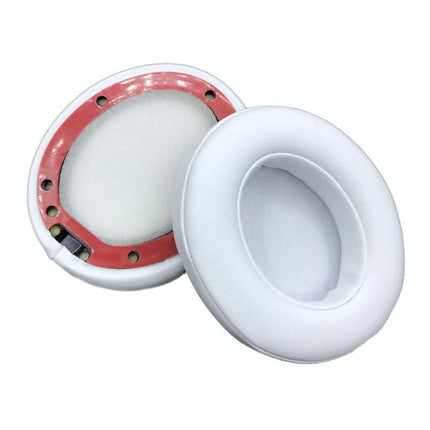 2-Pack Soft Leather Headphone Covers For Beats Studio 2 / 3 - White