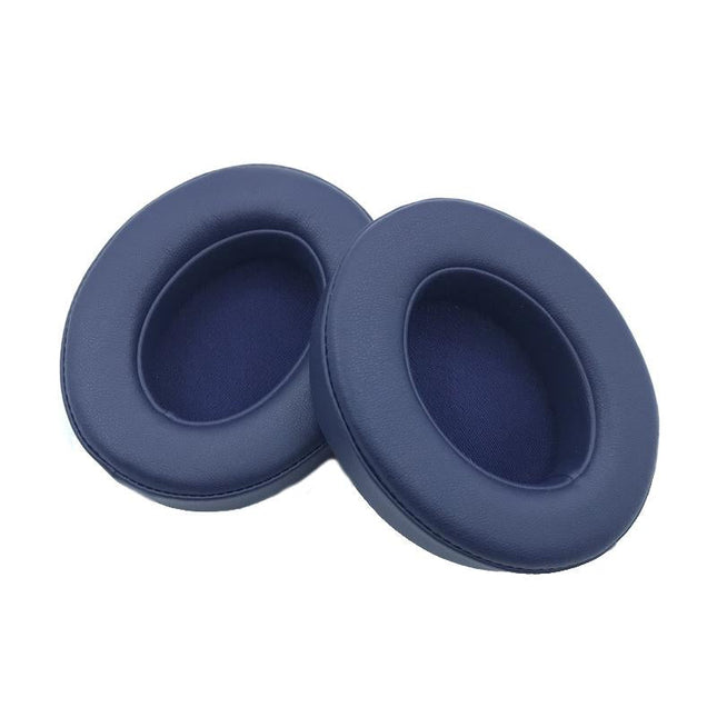 2-Pack Soft Leather Headphone Covers For Beats Studio 2 / 3 - Dark Blue