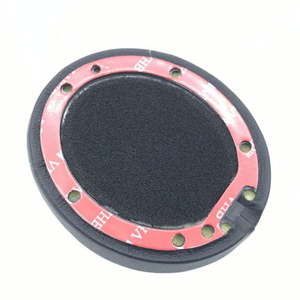 Breathable Leather Headphone Covers - 2 Pack For Beats Studio 2 / 3 - Red Sheepskin