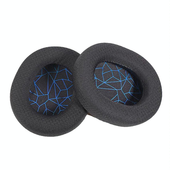 2-Pack Headset Earmuffs For Sony Mdr-7506 / V6 / 900St - Black / Blue