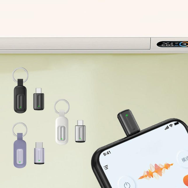 Universal Infrared Remote Control For Type-C Mobile - Silver