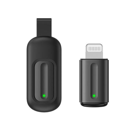 Universal Infrared Remote Control For Mobile Phones - Black