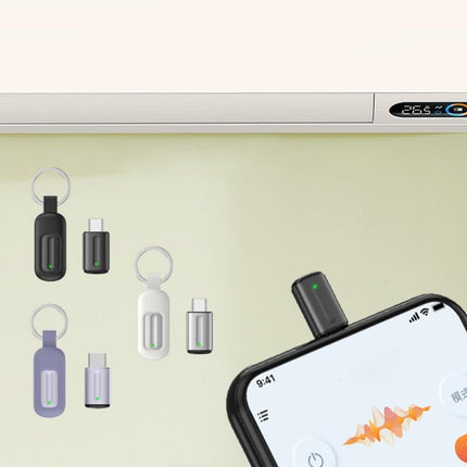 Universal Infrared Remote Control For Mobile Phones - Black