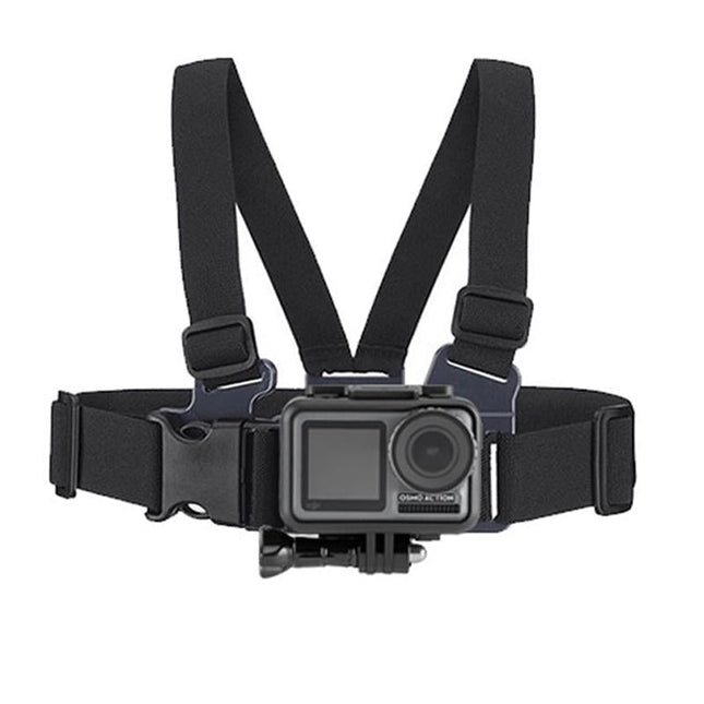 Sports Camera Chest Strap For Gopro / Action Riding Skiing Accessories