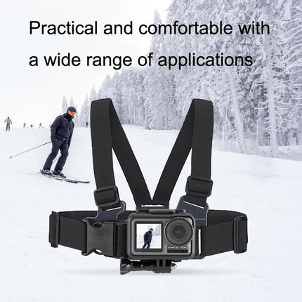 Sports Camera Chest Strap For Gopro / Action Riding Skiing Accessories