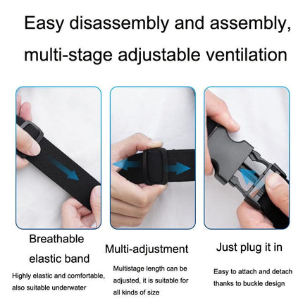 Sports Camera Chest Strap For Gopro / Action Riding Skiing Accessories