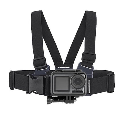 Sports Camera Chest Strap For Gopro / Action Riding Skiing Accessories
