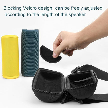 Jbl Flip 4 / 5 / 6 Bluetooth Speaker Bag - Black