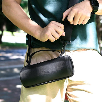 Jbl Flip 4 / 5 / 6 Bluetooth Speaker Bag - Black