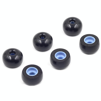 6-Pack Memory Foam Earplugs For Tws Wireless Headsets - Large