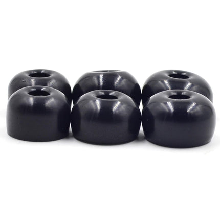 6-Pack Memory Foam Earplugs For Tws Headsets - Medium