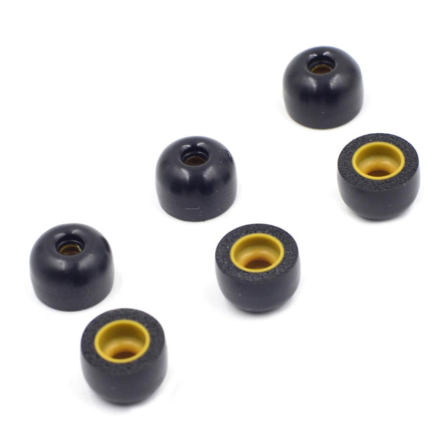 6-Pack Memory Foam Earplugs For Tws Wireless Headsets
