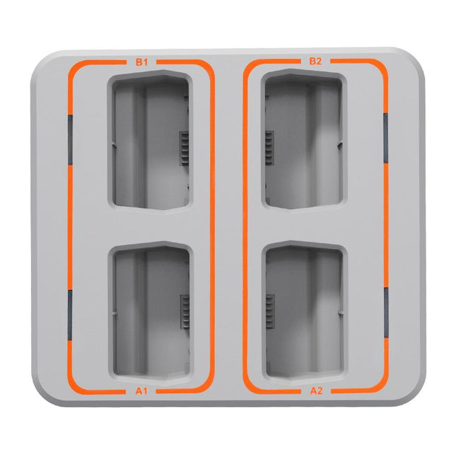 4-Battery Cynova Charging Butler Dual Charging Option