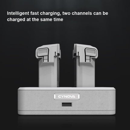 4-Battery Cynova Charging Butler Dual Charging Option