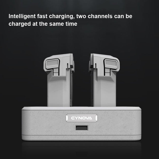 4-Battery Cynova Charging Butler Dual Charging Option