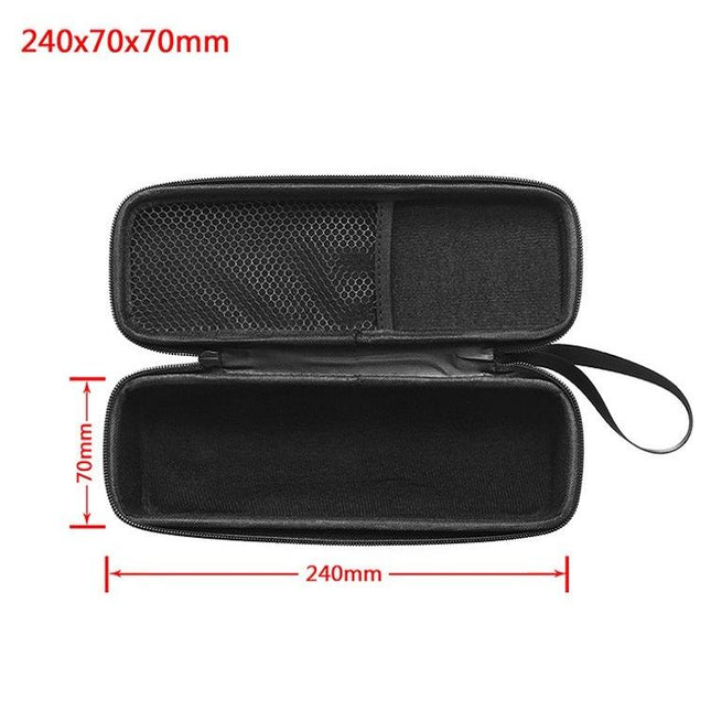 2-Pack Bluetooth Speaker Case For Huawei Sound Joy - Black