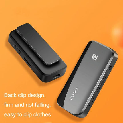 2-In-1 Bluetooth 5.1 Receiver With Nfc For Car Aux