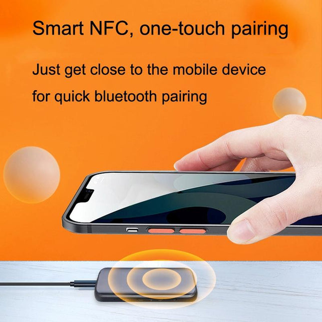 2-In-1 Bluetooth 5.1 Receiver With Nfc For Car Aux