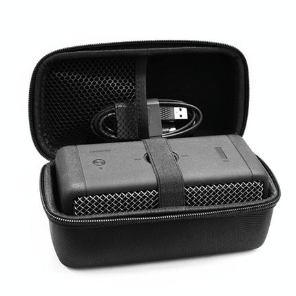 2-Pack Bluetooth Speaker Carrying Bag For Marshall Emberton - Black