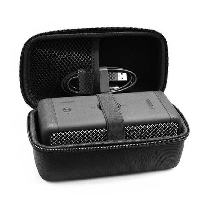 2-Pack Bluetooth Speaker Carrying Bag For Marshall Emberton - Black